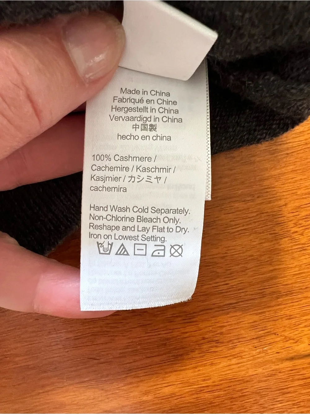 PAIR of J. Crew Men’s 100% Cashmere Gray Crew Neck Sweaters Size XS